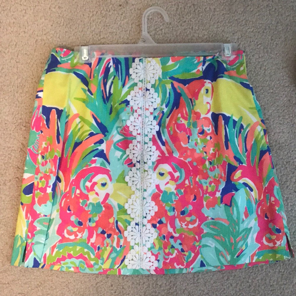 Lilly Pulitzer skirt